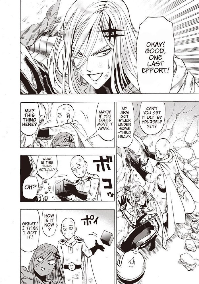 One Punch Man - Chapter 138 image 28